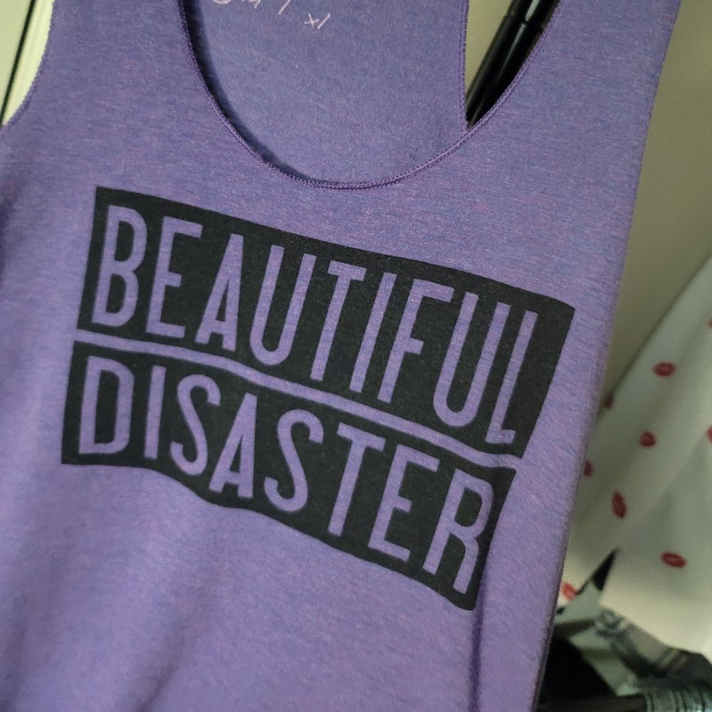 Beautiful Disaster tank top